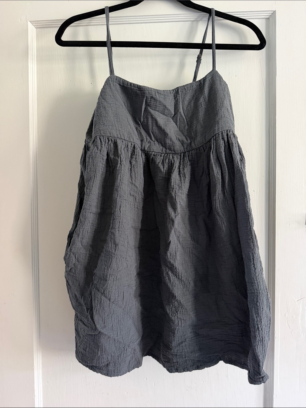 O'Neill Charcoal Textured Waistband Skirt